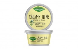 Wingreens Farms Creamy Herb   Cup  180 grams